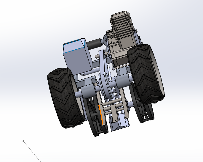 多功能农业机械3D图纸+Solidworks设计+附STEP格式